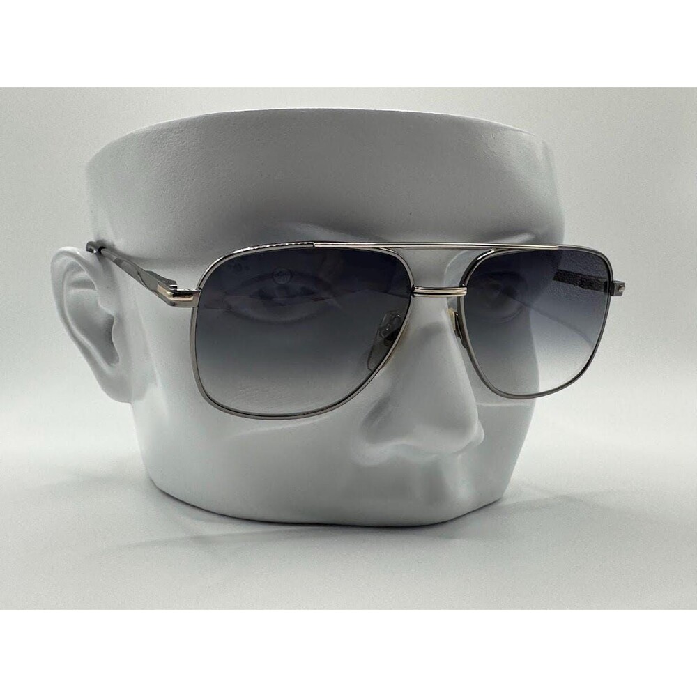 NEW Vintage Sunglasses | Non RX | Metal Double Bar Style Grey Fade Lens